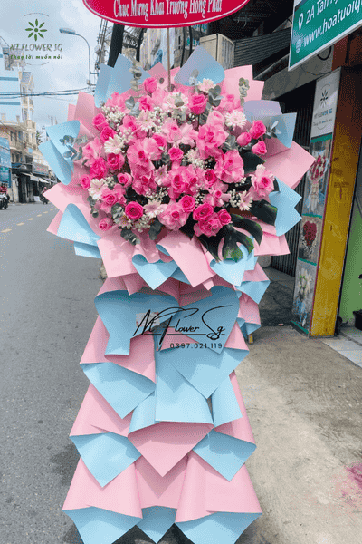 Mẫu Hoa Khai Giảng 2025 Quận Tân Bình, TPHCM